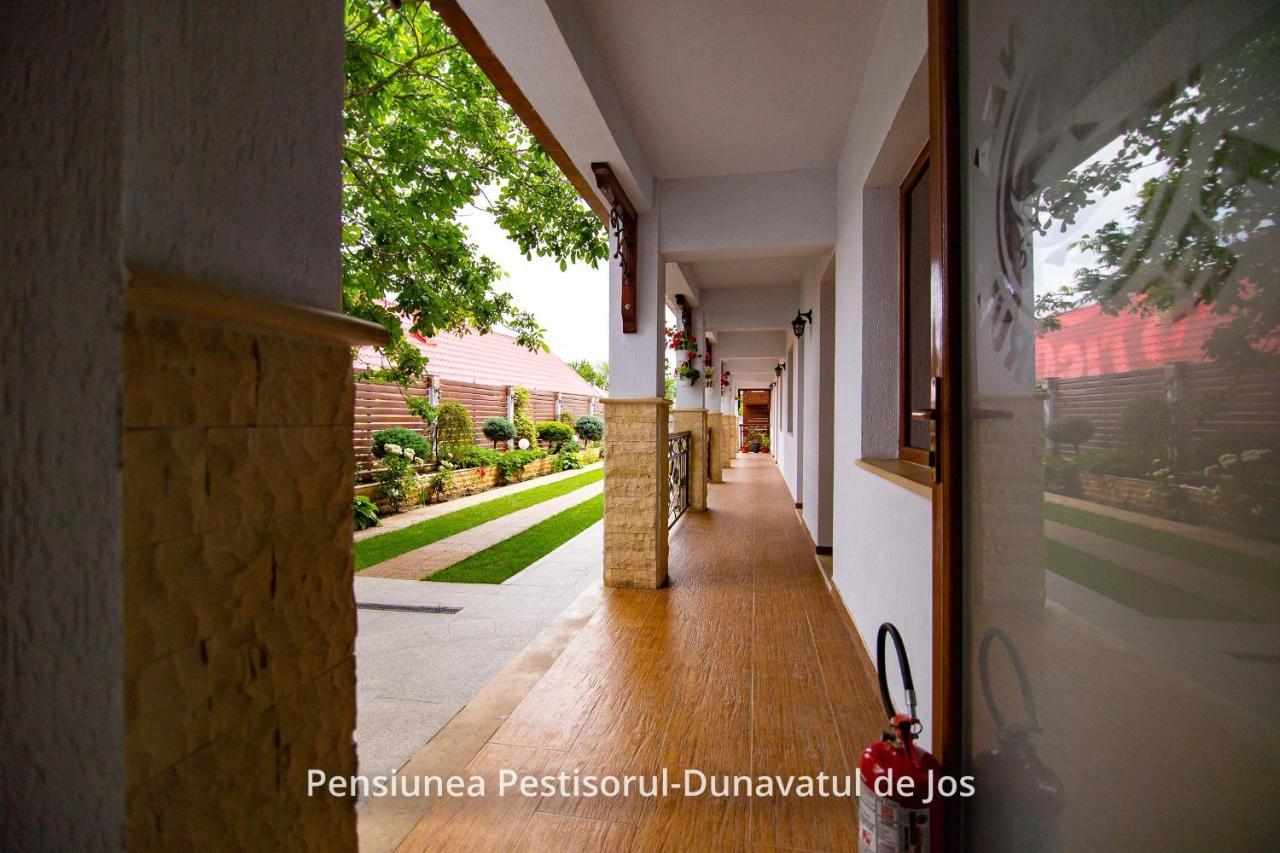 Pensiunea Pestisorul Dunavăţu de Jos Kültér fotó