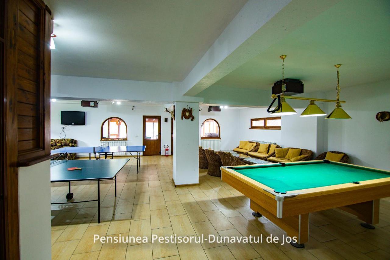 Pensiunea Pestisorul Dunavăţu de Jos Kültér fotó