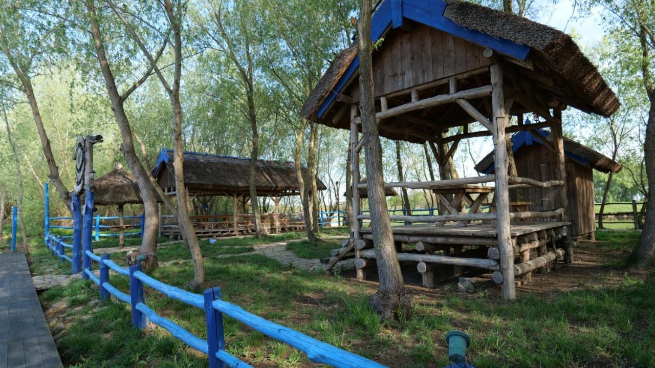 Pensiunea Pestisorul Dunavăţu de Jos Kültér fotó