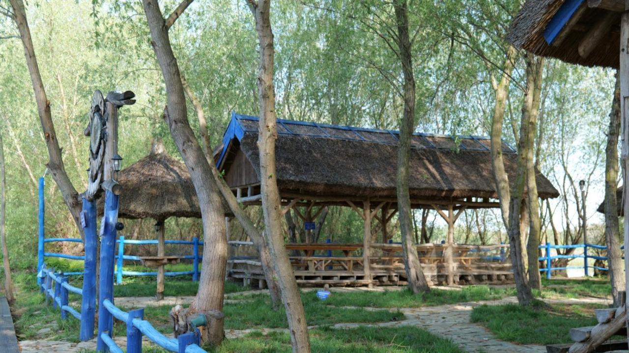Pensiunea Pestisorul Dunavăţu de Jos Kültér fotó
